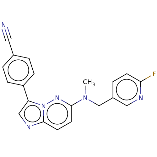 Chemical structure of BindingDB Monomer ID 50486604