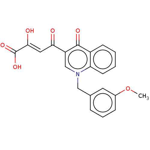 Chemical structure of BindingDB Monomer ID 50486613