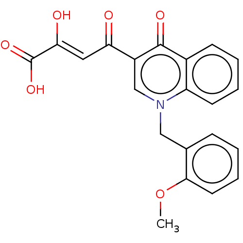 Chemical structure of BindingDB Monomer ID 50486616