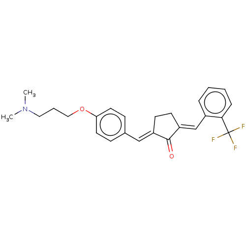 Chemical structure of BindingDB Monomer ID 50486736