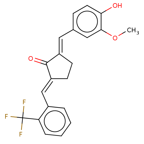 Chemical structure of BindingDB Monomer ID 50486737