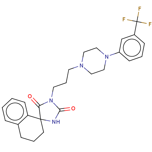 Chemical structure of BindingDB Monomer ID 50486837