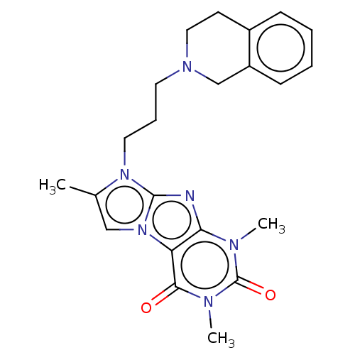 Chemical structure of BindingDB Monomer ID 50486839