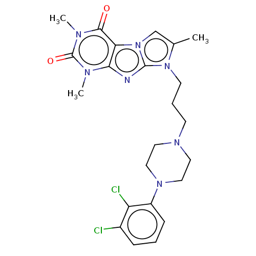 Chemical structure of BindingDB Monomer ID 50486841