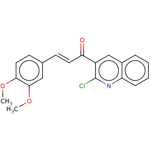 Chemical structure of BindingDB Monomer ID 50486846
