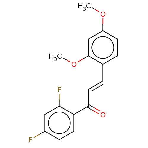Chemical structure of BindingDB Monomer ID 50486848