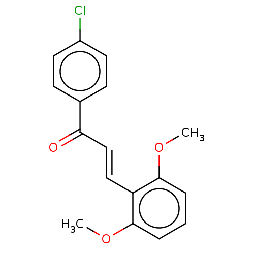 Chemical structure of BindingDB Monomer ID 50486849