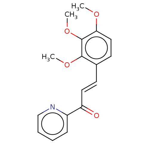 Chemical structure of BindingDB Monomer ID 50486855