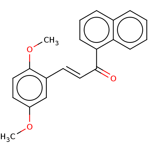 Chemical structure of BindingDB Monomer ID 50486861