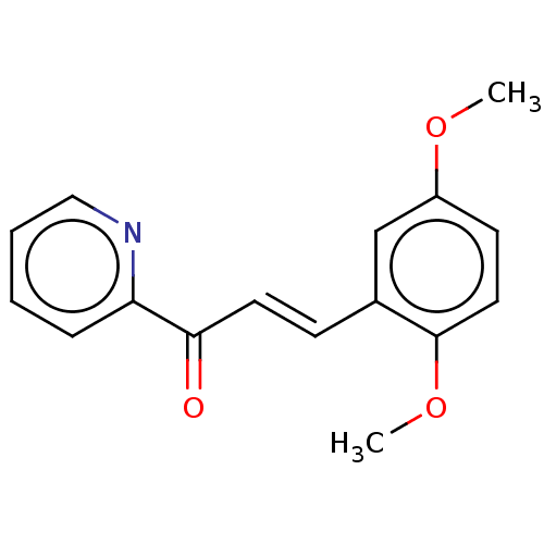 Chemical structure of BindingDB Monomer ID 50486874