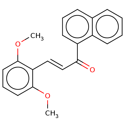 Chemical structure of BindingDB Monomer ID 50486877