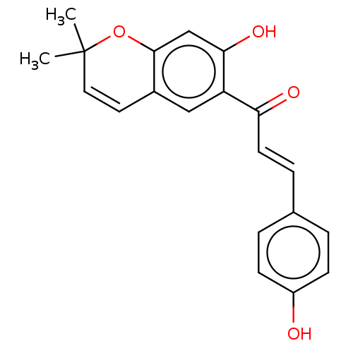 Chemical structure of BindingDB Monomer ID 50486893