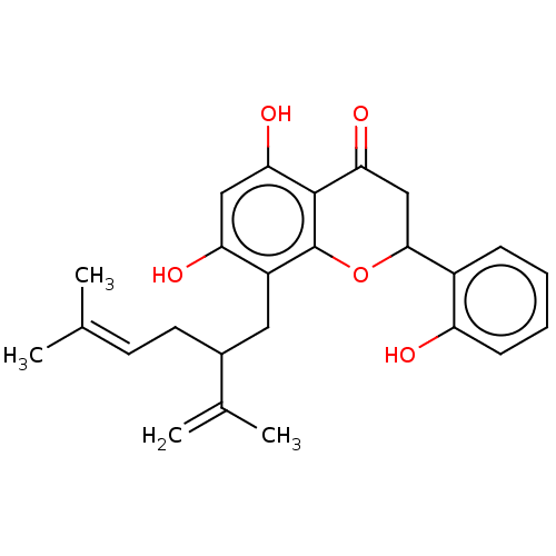 Chemical structure of BindingDB Monomer ID 50486897