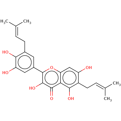 Chemical structure of BindingDB Monomer ID 50486898