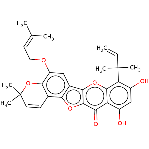 Chemical structure of BindingDB Monomer ID 50486899