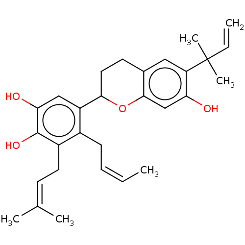 Chemical structure of BindingDB Monomer ID 50486905