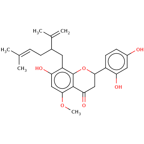 Chemical structure of BindingDB Monomer ID 50486907