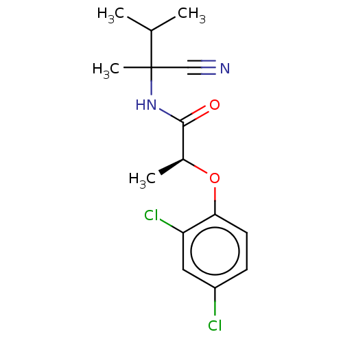 Chemical structure of BindingDB Monomer ID 50486956