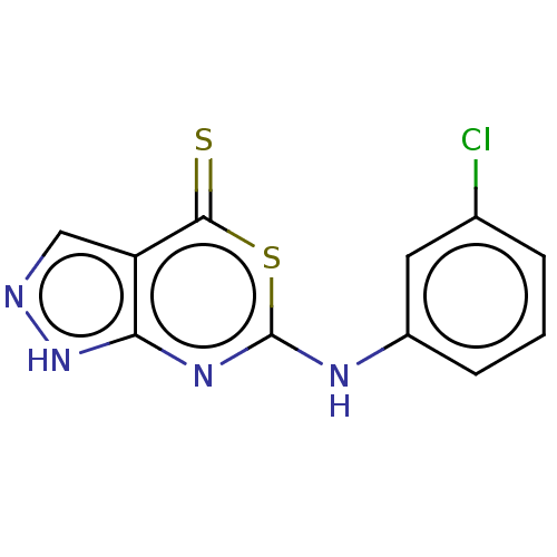 Chemical structure of BindingDB Monomer ID 50486989