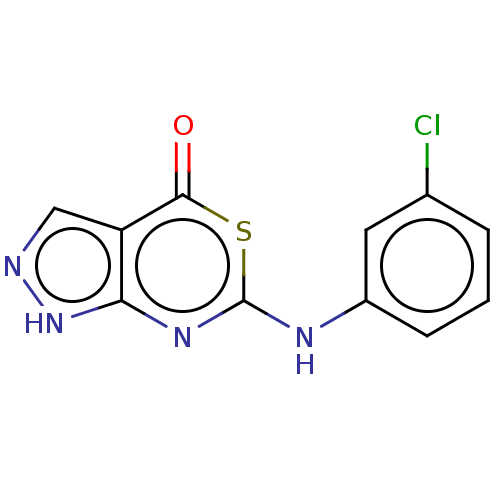 Chemical structure of BindingDB Monomer ID 50486997