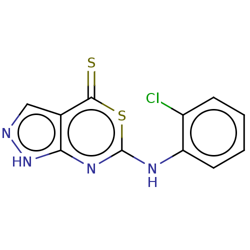 Chemical structure of BindingDB Monomer ID 50486998