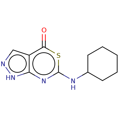 Chemical structure of BindingDB Monomer ID 50487014