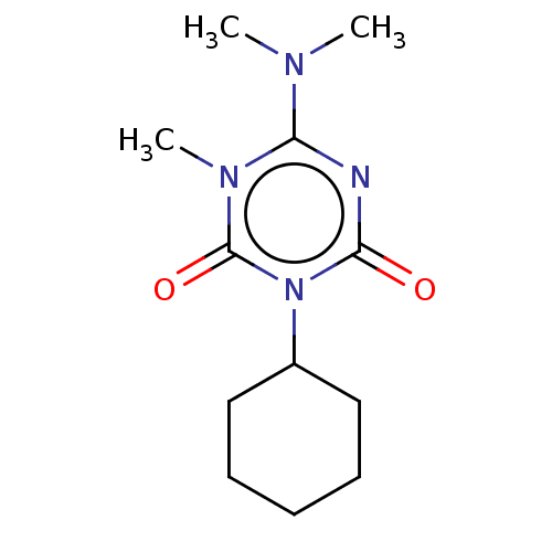 Chemical structure of BindingDB Monomer ID 50487023
