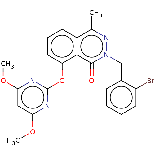 Chemical structure of BindingDB Monomer ID 50487047