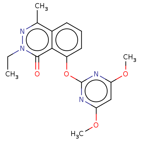 Chemical structure of BindingDB Monomer ID 50487051