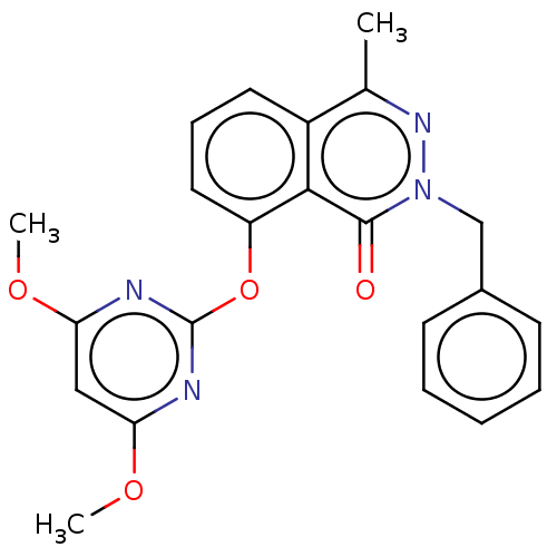 Chemical structure of BindingDB Monomer ID 50487054