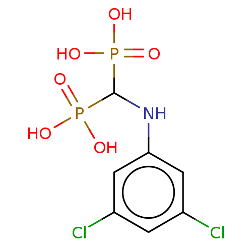 Chemical structure of BindingDB Monomer ID 50487061
