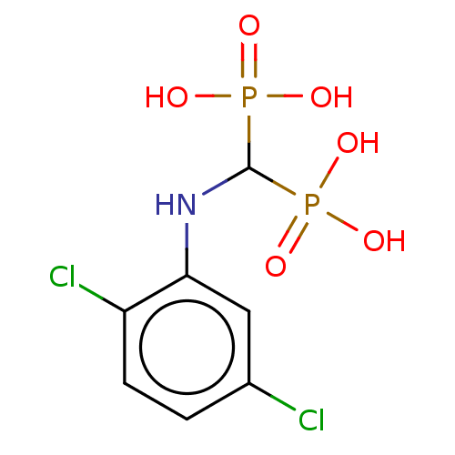 Chemical structure of BindingDB Monomer ID 50487069