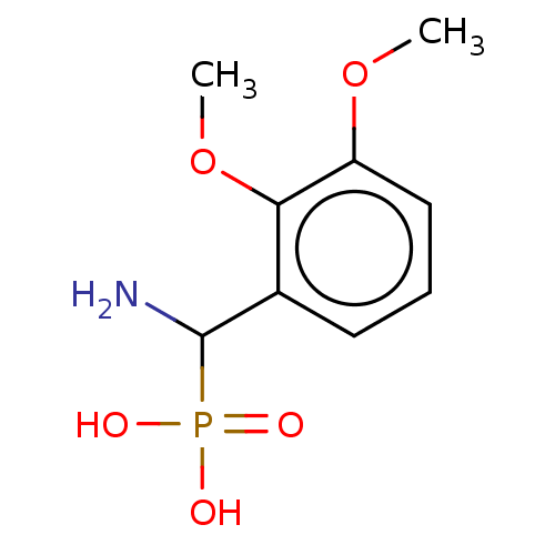 Chemical structure of BindingDB Monomer ID 50487080