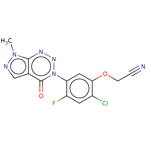 Chemical structure of BindingDB Monomer ID 50487107