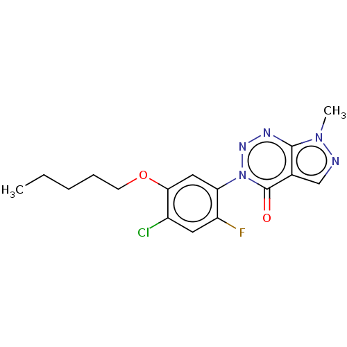 Chemical structure of BindingDB Monomer ID 50487109
