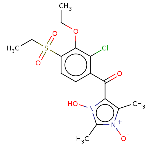 Chemical structure of BindingDB Monomer ID 50487117