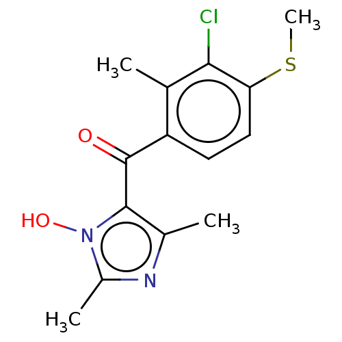 Chemical structure of BindingDB Monomer ID 50487121