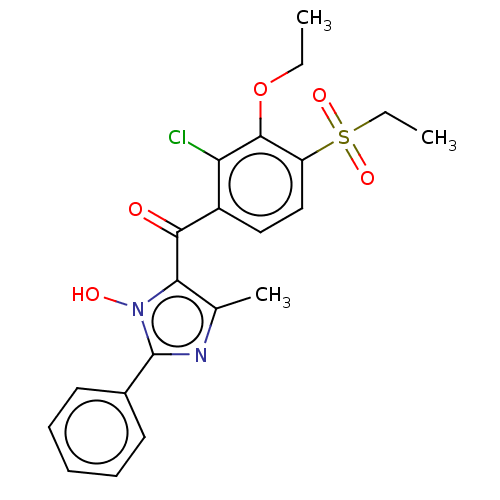 Chemical structure of BindingDB Monomer ID 50487123