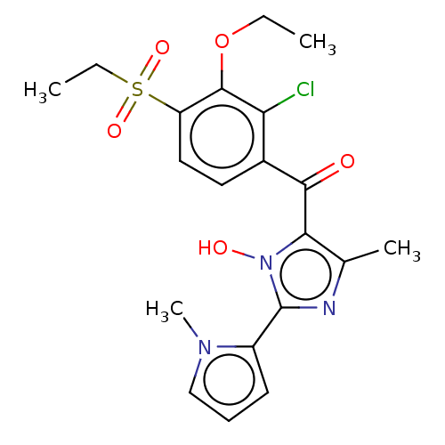 Chemical structure of BindingDB Monomer ID 50487124