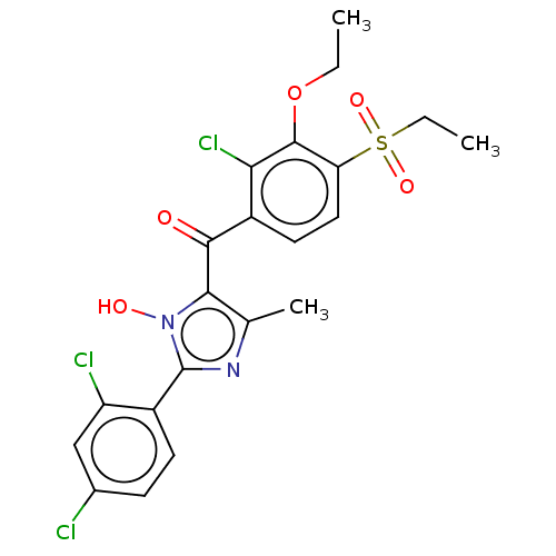 Chemical structure of BindingDB Monomer ID 50487131