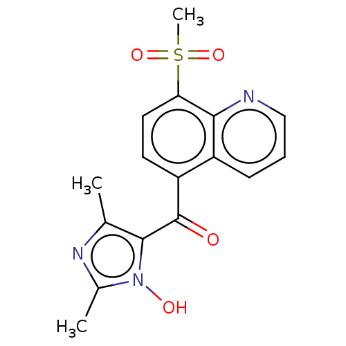 Chemical structure of BindingDB Monomer ID 50487135