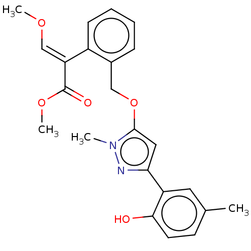 Chemical structure of BindingDB Monomer ID 50487144