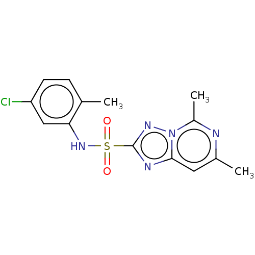 Chemical structure of BindingDB Monomer ID 50487162