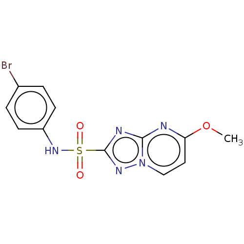 Chemical structure of BindingDB Monomer ID 50487164
