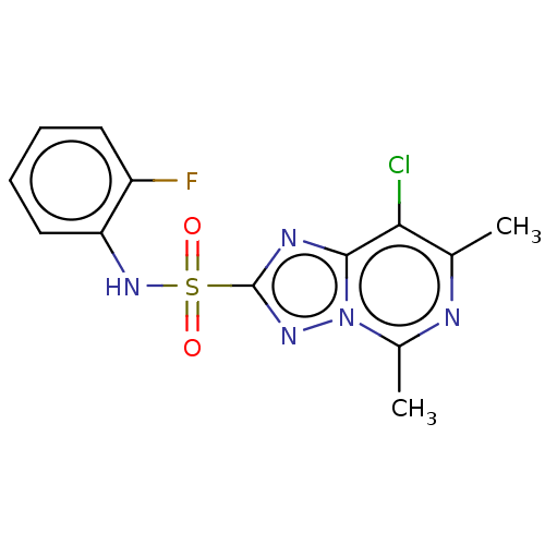 Chemical structure of BindingDB Monomer ID 50487165