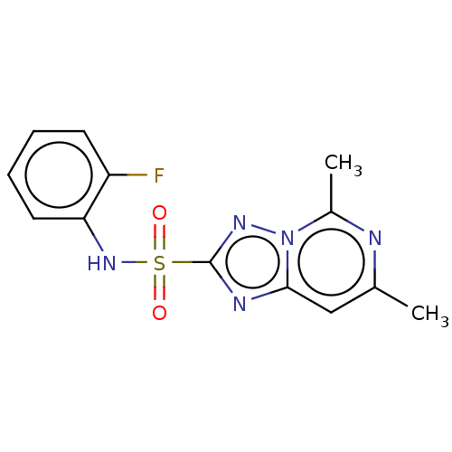 Chemical structure of BindingDB Monomer ID 50487166