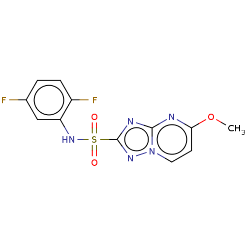 Chemical structure of BindingDB Monomer ID 50487167