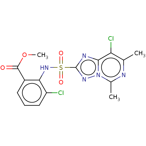 Chemical structure of BindingDB Monomer ID 50487171