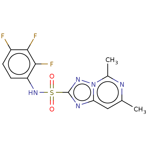 Chemical structure of BindingDB Monomer ID 50487172