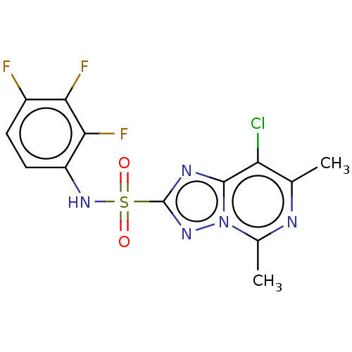 Chemical structure of BindingDB Monomer ID 50487174